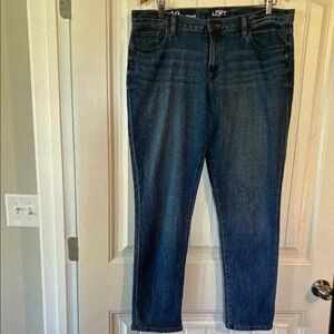 LOFT Boyfriend Jeans Size 10